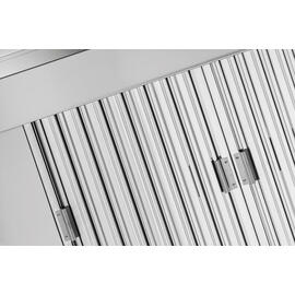 wall hood with motor | 4 flame retardant filter W 2200 mm product photo  S
