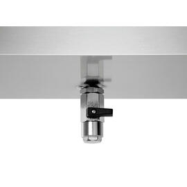 wall hood with motor | 4 flame retardant filter W 2200 mm product photo  S
