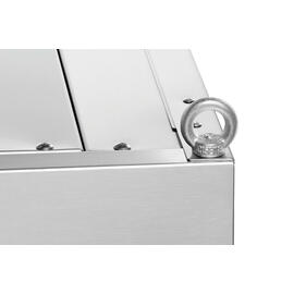 wall hood with motor | 4 flame retardant filter W 2200 mm product photo  S