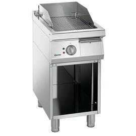 285071 Spritzschutz 740, Edelstahl, 354 x 470 x H 120 mm, Gewicht: 2,9 kg, zu Elektro-Griddleplatte product photo  S