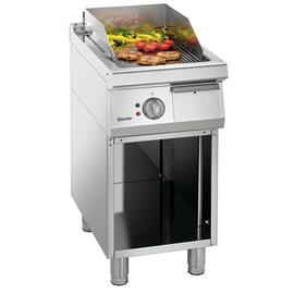 285071 Spritzschutz 740, Edelstahl, 354 x 470 x H 120 mm, Gewicht: 2,9 kg, zu Elektro-Griddleplatte product photo  S