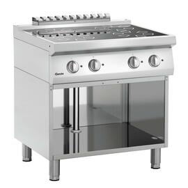induction stove 700 4 FLOU-1 400 volts 20 kW | open base unit product photo  S