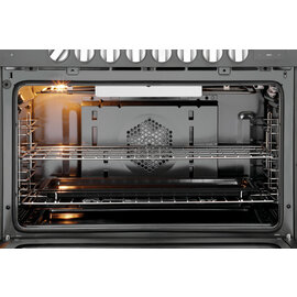 induction stove 6K-EBMF 400 volts with Baking oven electric | 6 cooking zones product photo  S