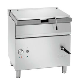 tilting frying pan electric E51LHK Serie 700 | tilt mechanism manual 400 volts product photo  S
