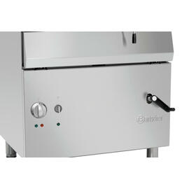 tilting frying pan electric E51LHK Serie 700 | tilt mechanism manual 400 volts product photo  S