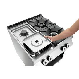 4 burner gas stove 24.5 kW | open base unit product photo  S
