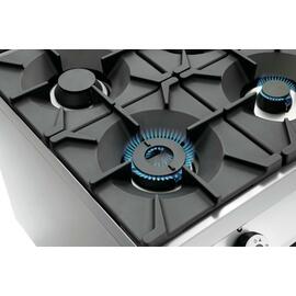 4 burner gas stove 24.5 kW | open base unit product photo  S