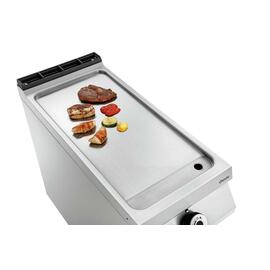 gas griddle plate 900 MASTER • Surface steel • smooth 9 kW product photo  S
