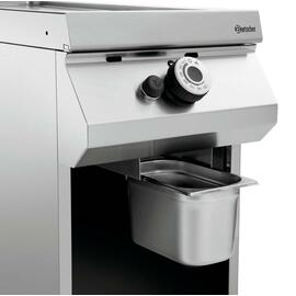 gas griddle plate 900 MASTER • Surface steel • smooth 9 kW product photo  S
