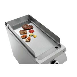 296072 Spritzschutz 940 aus Edelstahl, B 400 x T 720 x H 100 mm, 2,8 kg product photo  S