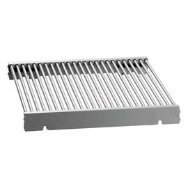 296472 Rundrost für Fisch, Edelstahl, B 377 x T 550 x H 45 mm, Grillfläche: 350 x 505 mm, Gewicht: 6 kg product photo