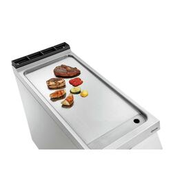 electric griddle plate 900 MASTER • Surface steel • smooth | 400 volts 7.5 kW product photo  S