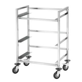 crate trolley ENK-3EB  | 3 shelves  L 720 mm  B 500 mm  H 965 mm product photo  S
