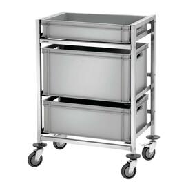 crate trolley ENK-3EB  | 3 shelves  L 720 mm  B 500 mm  H 965 mm product photo  S