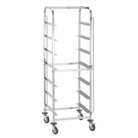 Rinsing basket trolley ASP700 | suitable for 7 dishwasher baskets of 500 x 500 mm each product photo  S