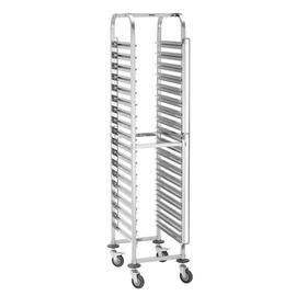 shelved trolley 18GN110 GN 1/1  | suitable for 18 GN containers product photo  S