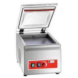 vacuum packaging machine K 250/150L compartment device 150 ltr / min sealing seam 250 mm product photo  S