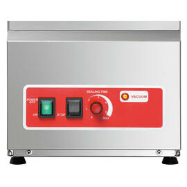 vacuum packaging machine K 250/150L compartment device 150 ltr / min sealing seam 250 mm product photo  S