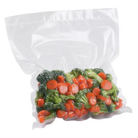 300411 Vakuumier-Beutel einseitig geriffelt, gaufriert, 50 St. á  160 x 250 mm, Inhalt: 1,2 ltr. product photo  S