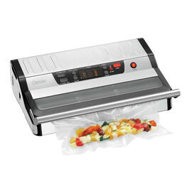 vacuum packaging machine 420/20L stick device 20 ltr / min sealing seam 420 mm product photo  S