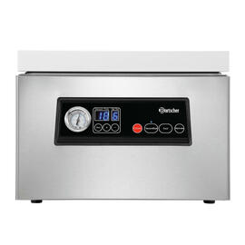 vacuum packaging machine K 300/60L compartment device 60 ltr / min sealing seam 300 mm product photo  S