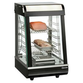 hot counter Deli Compact black 1200 watts 230 volts  L 380 mm  B 465 mm  H 658 mm product photo  S