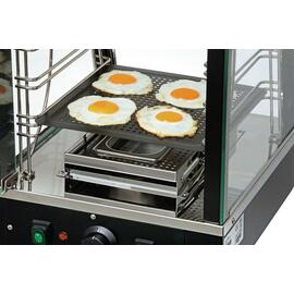 hot counter Deli Compact black 1200 watts 230 volts  L 380 mm  B 465 mm  H 658 mm product photo  S