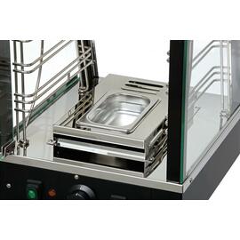 hot counter Deli Compact black 1200 watts 230 volts  L 380 mm  B 465 mm  H 658 mm product photo  S