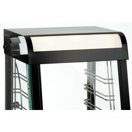 hot counter Deli Compact black 1200 watts 230 volts  L 380 mm  B 465 mm  H 658 mm product photo  S