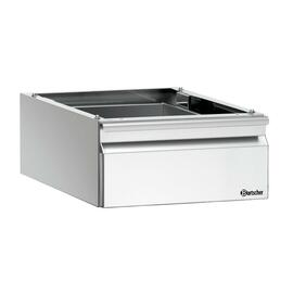 315107 Schublade, 1 x 1/1 GN, 65 mm tief, zum Einbau vor Ort, für Arbeitstische 700er  Serie product photo  S