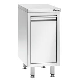 litter bin cabinet 700A1 340 mm x 700 mm H 850 mm | 1 drawer inner container product photo  S