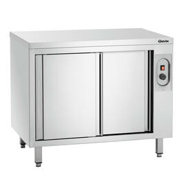 heated cabinet upstand details 40 mm at the back | 1000 mm  x 700 mm  H 850 mm product photo  S