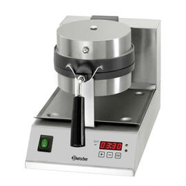 waffle iron DELUXE  | wafer size Ø 170 x h 35 mm  | 1000 watts 230 volts product photo  S