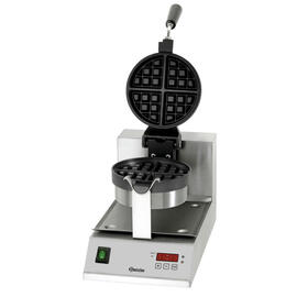 waffle iron DELUXE  | wafer size Ø 170 x h 35 mm  | 1000 watts 230 volts product photo  S
