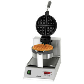 waffle iron DELUXE  | wafer size Ø 170 x h 35 mm  | 1000 watts 230 volts product photo  S