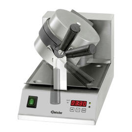 waffle iron DELUXE  | wafer size Ø 170 x h 35 mm  | 1000 watts 230 volts product photo  S