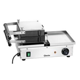 waffle iron Deluxe II  | wafer size 165 x 100 x h 25 mm  | 1500 watts 230 volts product photo  S