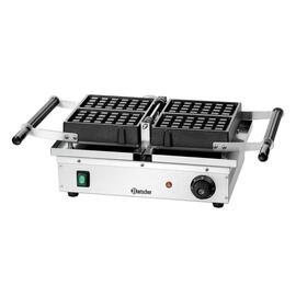 waffle iron Deluxe II  | wafer size 165 x 100 x h 25 mm  | 1500 watts 230 volts product photo  S