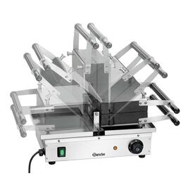 waffle iron Deluxe II  | wafer size 165 x 100 x h 25 mm  | 1500 watts 230 volts product photo  S