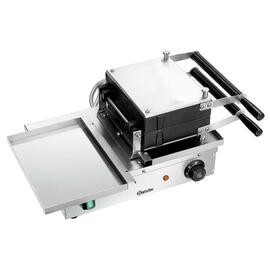 waffle iron Deluxe II  | wafer size 165 x 100 x h 25 mm  | 1500 watts 230 volts product photo  S