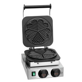 waffle iron MDI 1HW211 | heart | 230 volts 2200 watts product photo  S