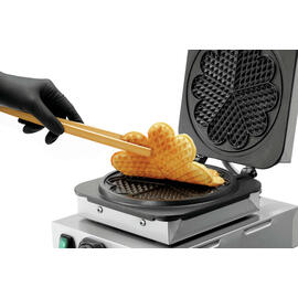 waffle iron MDI 1HW211 | heart | 230 volts 2200 watts product photo  S