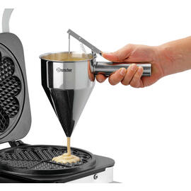 waffle iron MDI 1HW211 | heart | 230 volts 2200 watts product photo  S