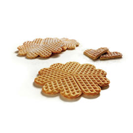waffle iron MDI 1HW211 | heart | 230 volts 2200 watts product photo  S