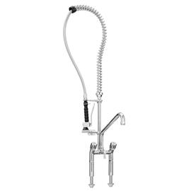 two handle mixer 40L-1802B 1/2" outreach 400 mm discharge height 250 mm  H 1200 mm product photo  S