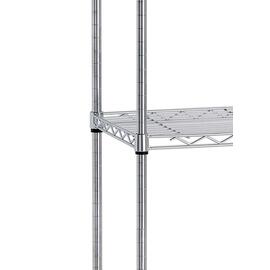 office rack 750 mm 350 mm  H 1520 mm 4 grid shelf (shelves) bay load 150 kg product photo  S