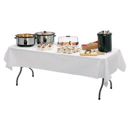 folding table white  L 1830 mm  x 760 mm product photo  S