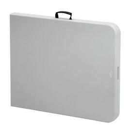 folding table white  L 1830 mm  x 760 mm product photo  S