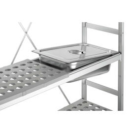 rack system Kit 4, B1070 plastic aluminium 1142 mm 360 mm  H 1800 mm shelf load 50 kg bay load 500 kg product photo  S