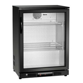 bar fridge 124L black | static cooling product photo  S